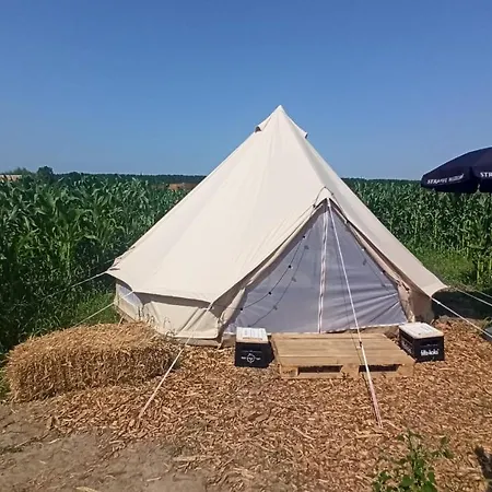 Luxury tent Maisterplan
